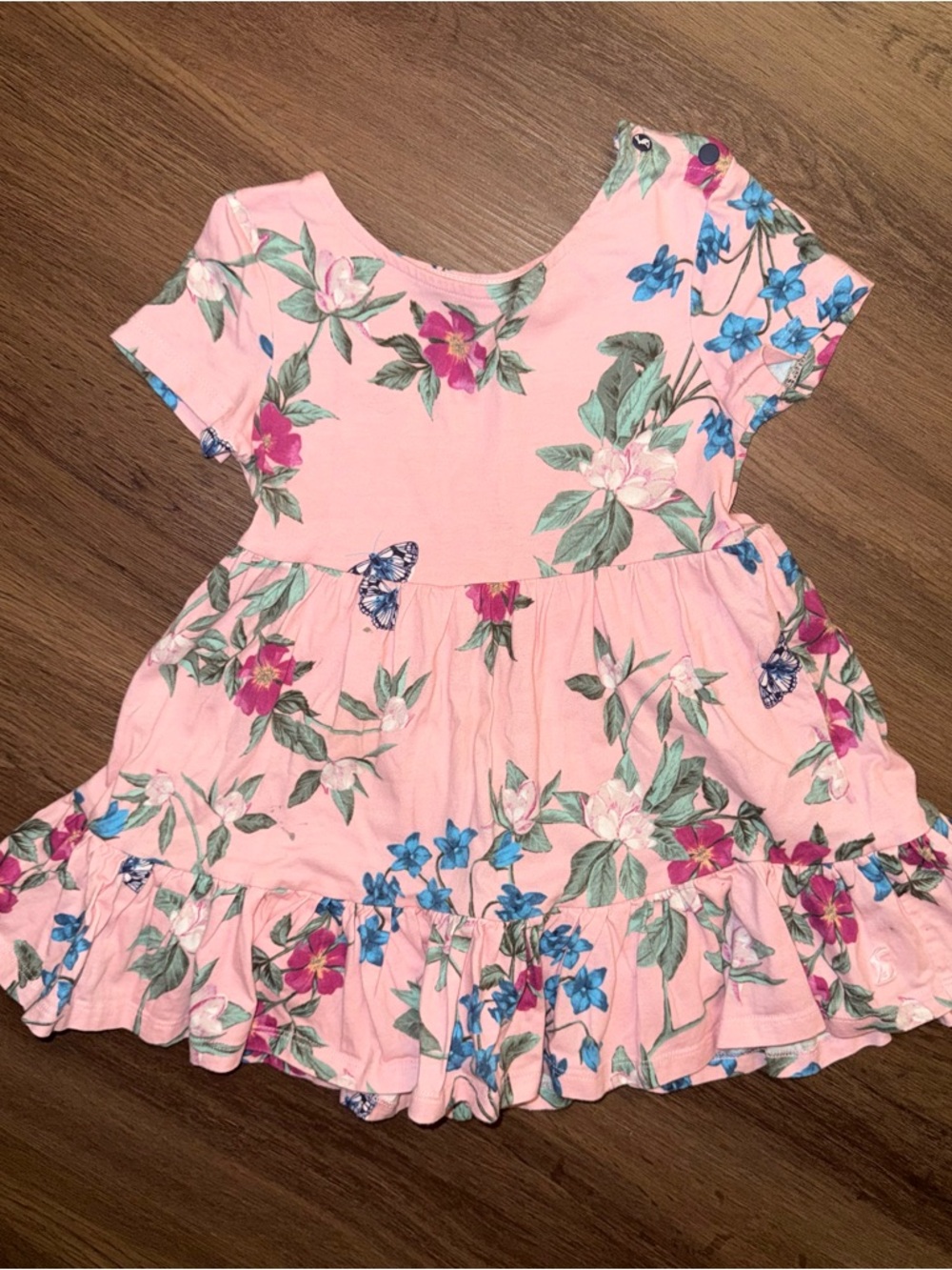Joules Floral Butterfly Dress (2T)